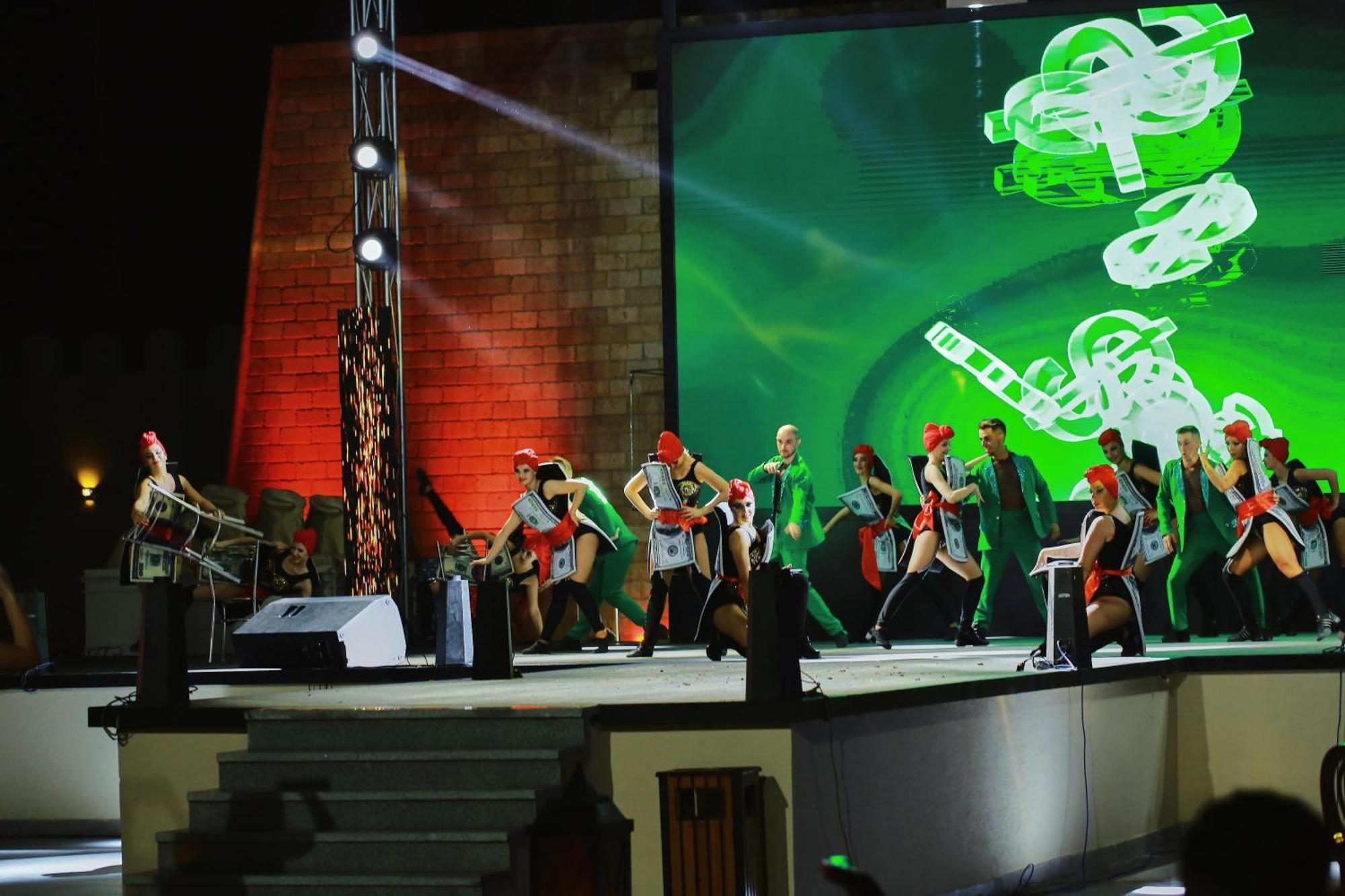Pickalbatros Laguna Vista Aqua Park Sharm el Sheikh Esterno foto The opening ceremony of the 2011 World Championships