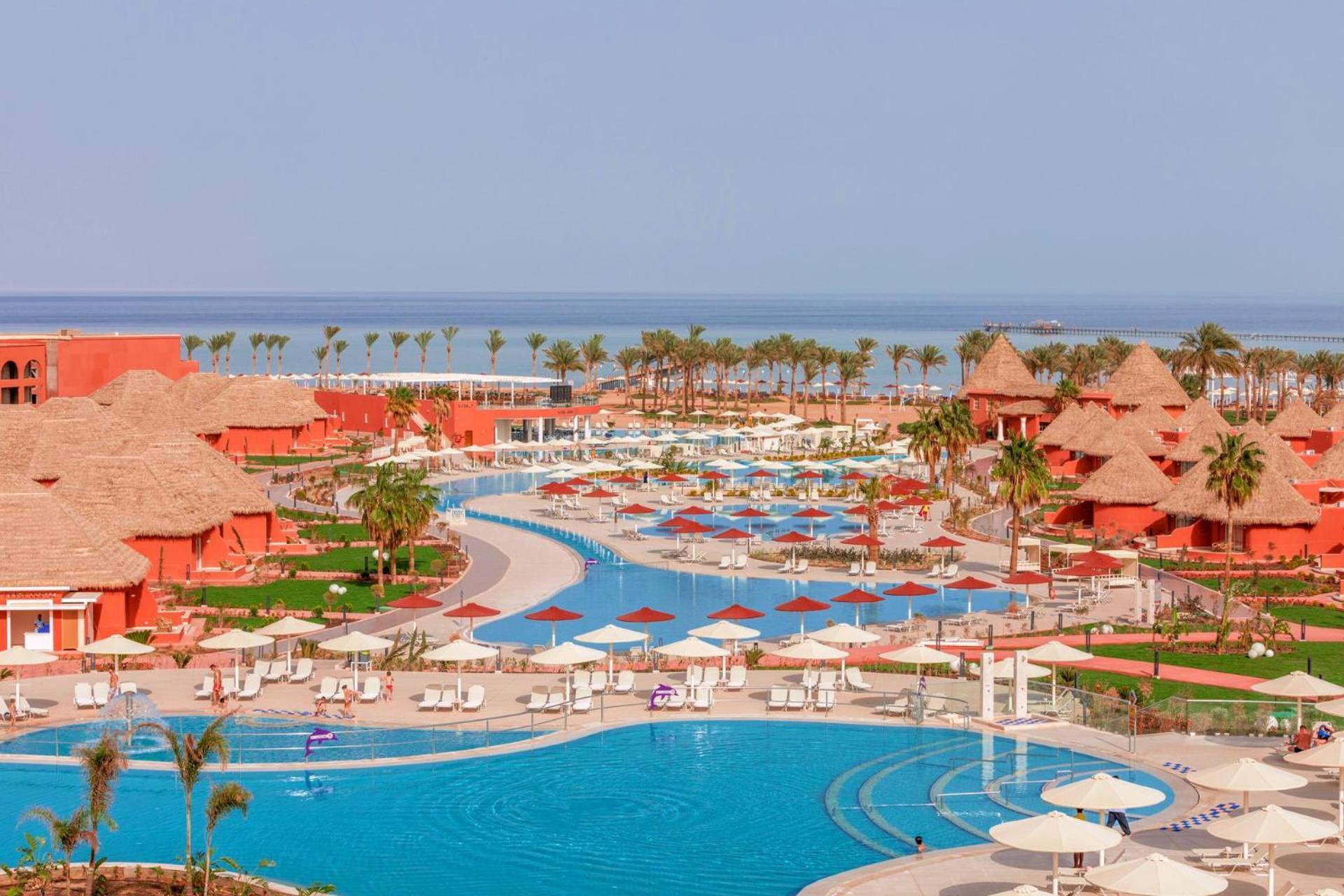 Pickalbatros Laguna Vista Aqua Park Sharm el Sheikh Esterno foto El Alamein Resort
