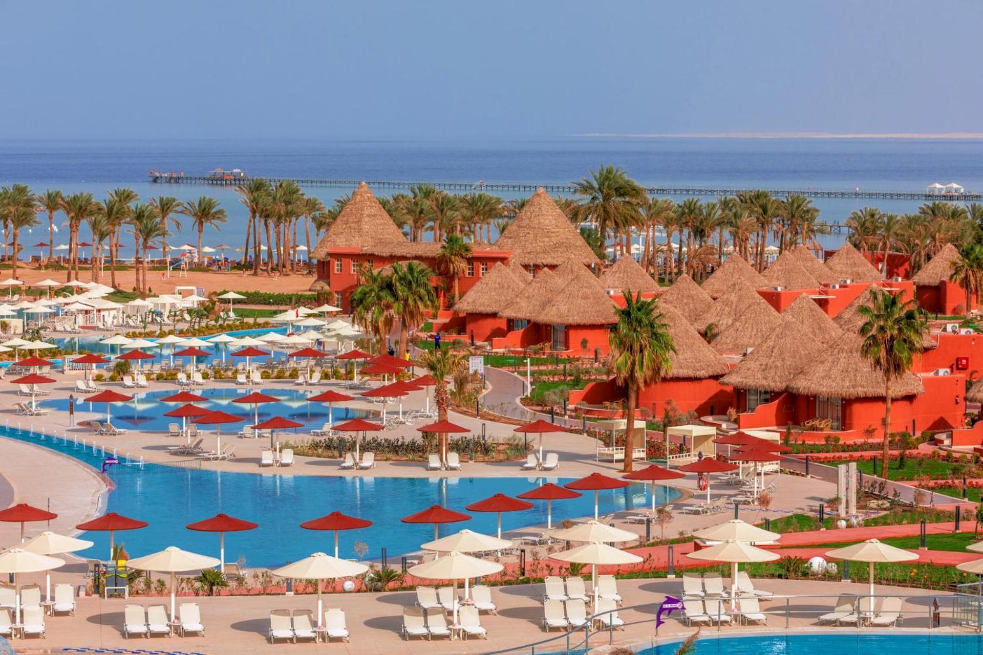 Pickalbatros Laguna Vista Aqua Park Sharm el Sheikh Esterno foto El Alamein Resort