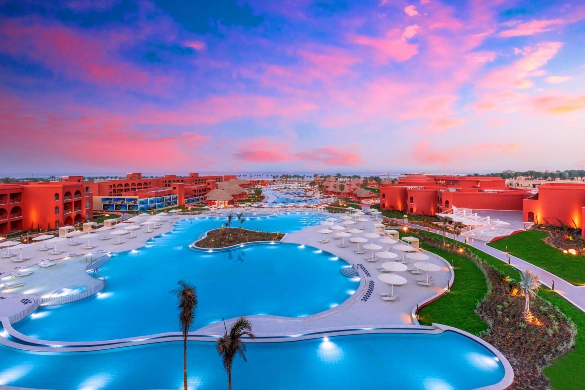 Pickalbatros Laguna Vista Aqua Park Sharm el Sheikh Esterno foto The resort at El Alamein