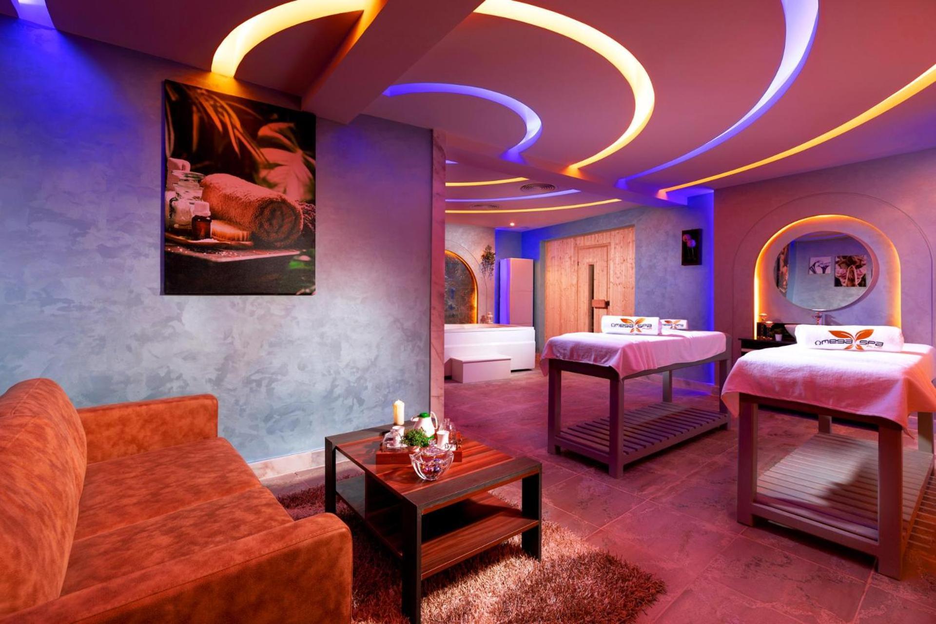 Pickalbatros Laguna Vista Aqua Park Sharm el Sheikh Esterno foto A modern spa