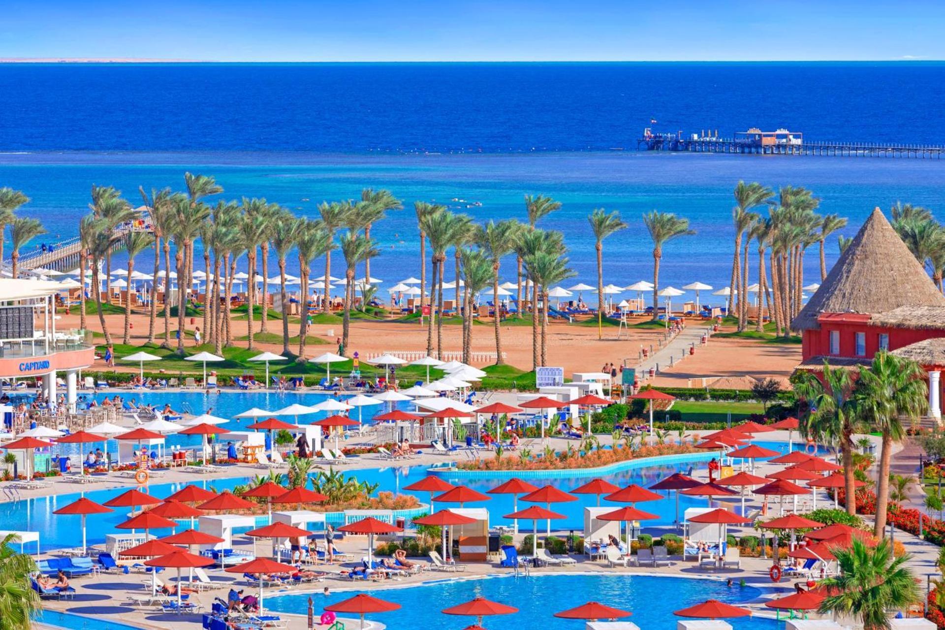 Pickalbatros Laguna Vista Aqua Park Sharm el Sheikh Esterno foto The resort