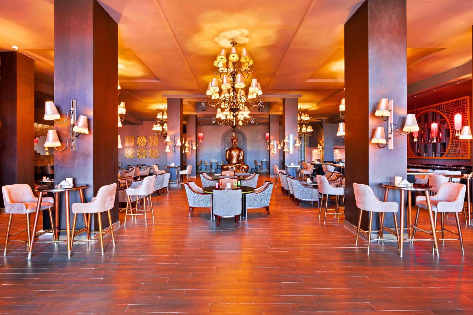 Pickalbatros Laguna Vista Aqua Park Sharm el Sheikh Esterno foto The lounge at the hotel