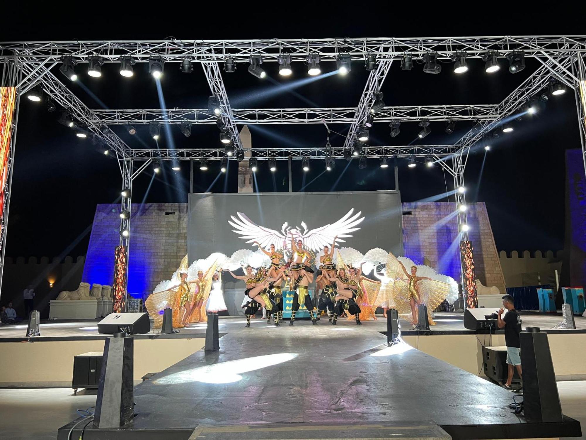 Pickalbatros Laguna Vista Aqua Park Sharm el Sheikh Esterno foto The 2019 Miss Earth Italy pageant
