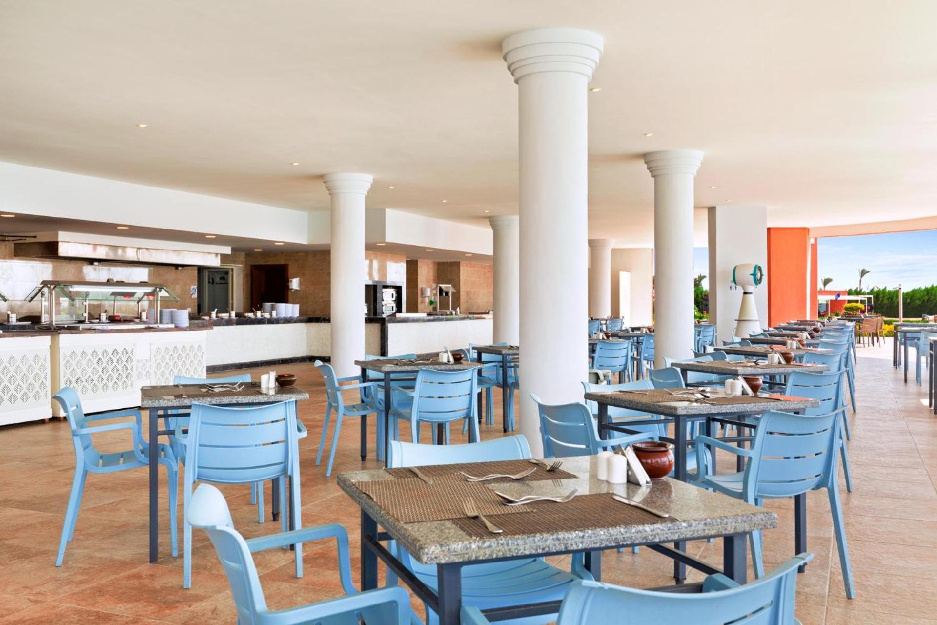 Pickalbatros Laguna Vista Aqua Park Sharm el Sheikh Esterno foto The restaurant