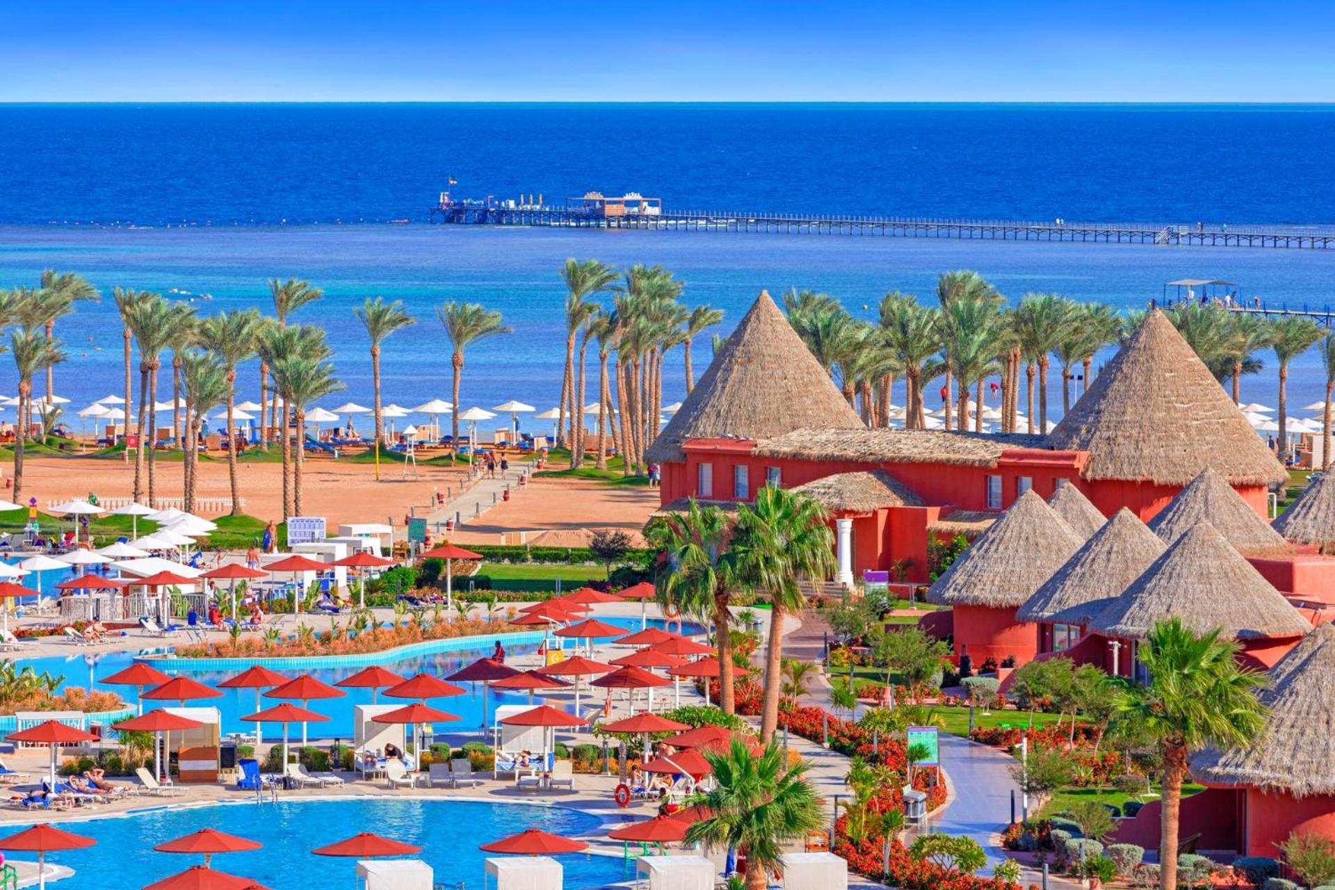 Pickalbatros Laguna Vista Aqua Park Sharm el Sheikh Esterno foto El Alamein Resort