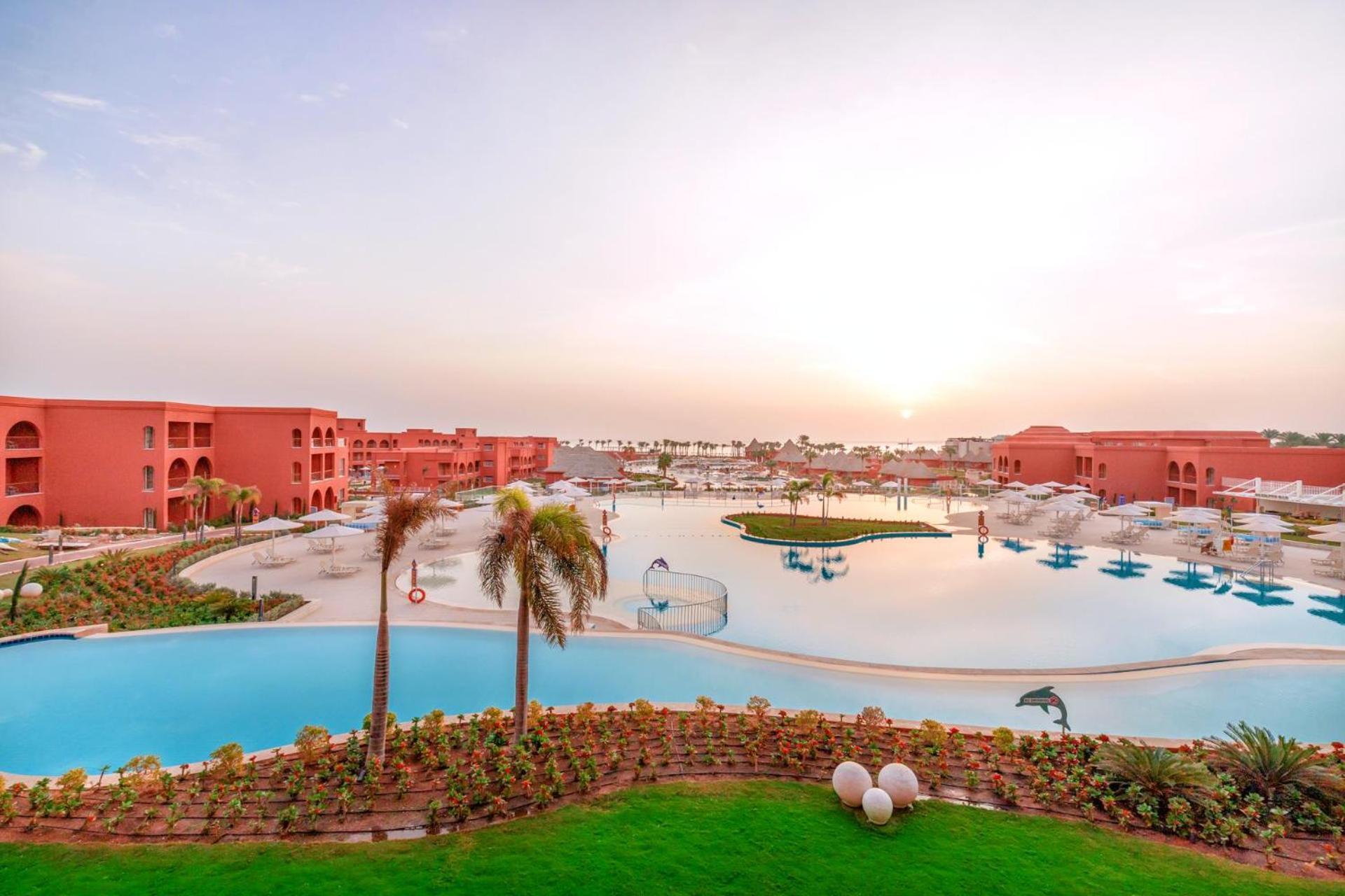 Pickalbatros Laguna Vista Aqua Park Sharm el Sheikh Esterno foto El Alamein Resort