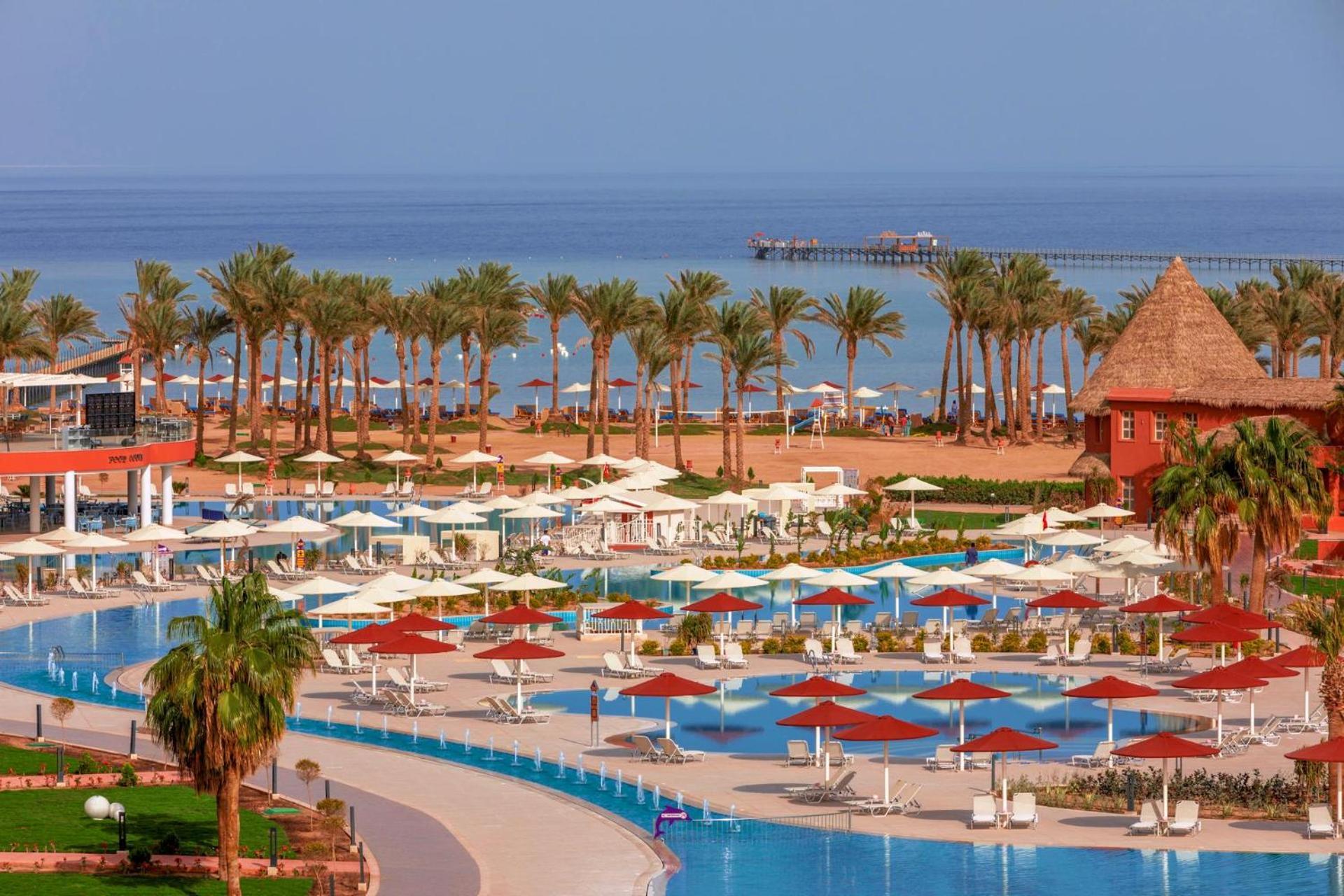 Pickalbatros Laguna Vista Aqua Park Sharm el Sheikh Esterno foto The resort