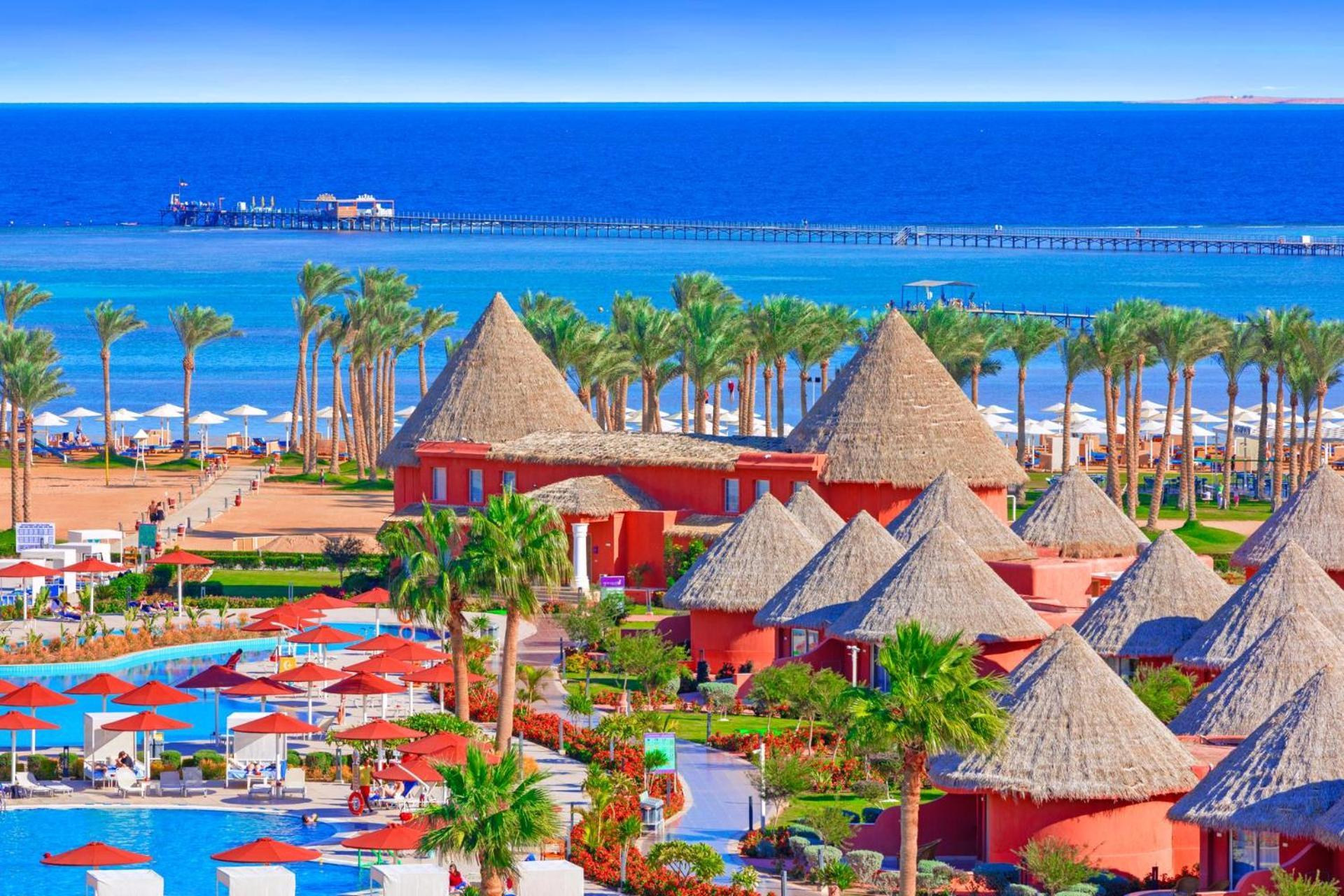 Pickalbatros Laguna Vista Aqua Park Sharm el Sheikh Esterno foto El Alamein Resort