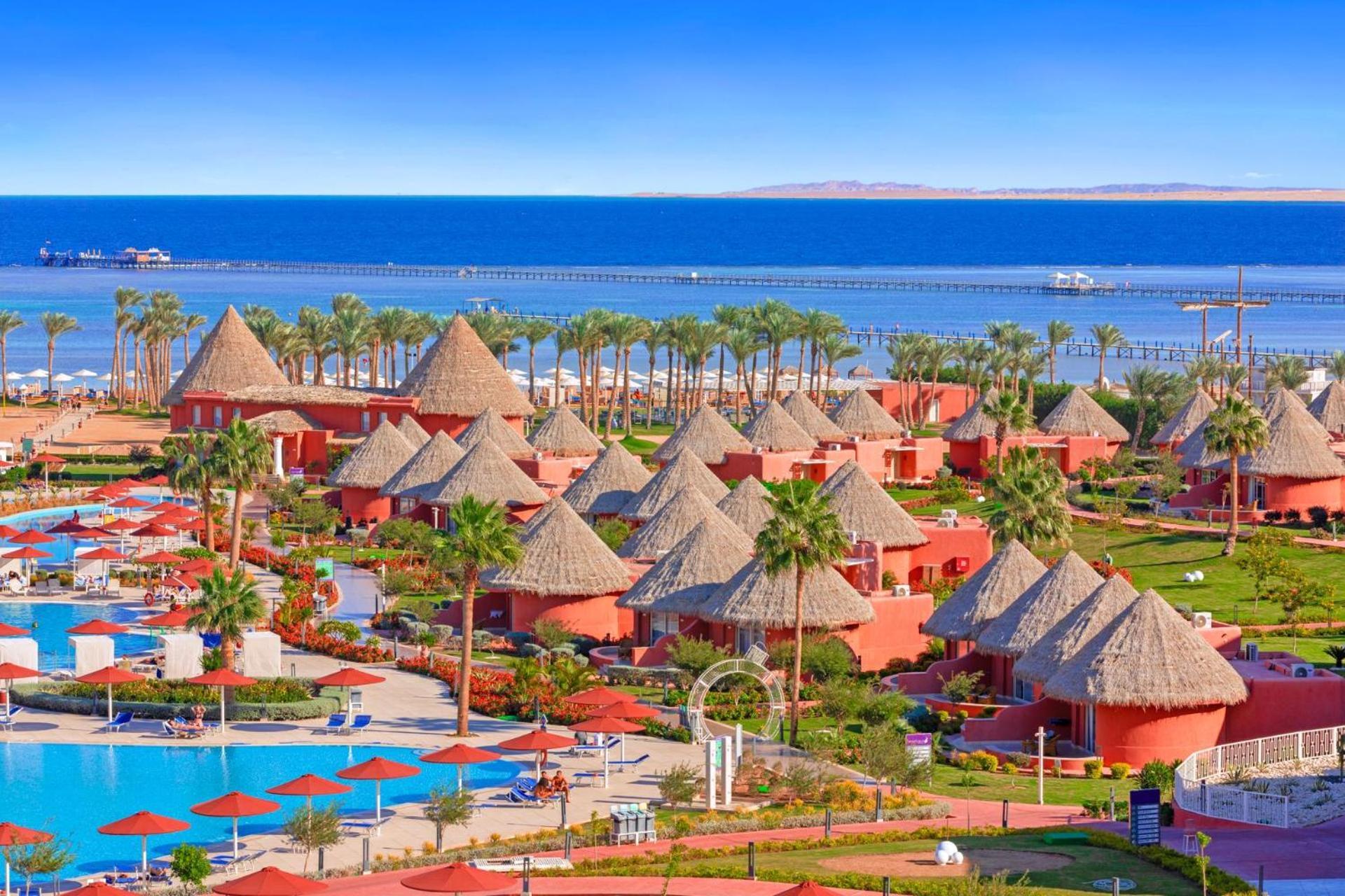 Pickalbatros Laguna Vista Aqua Park Sharm el Sheikh Esterno foto El Alamein Resort