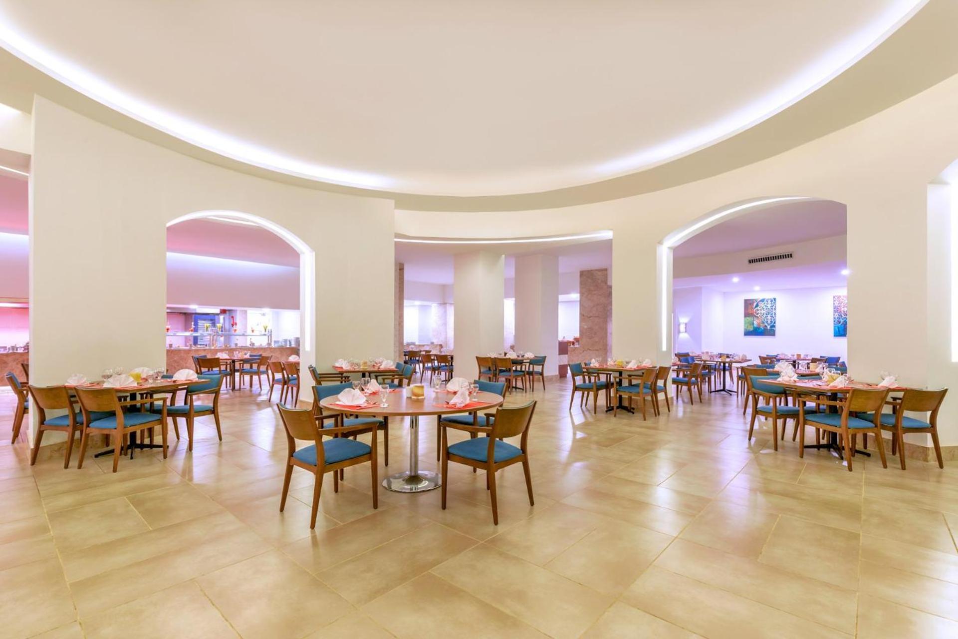 Pickalbatros Laguna Vista Aqua Park Sharm el Sheikh Esterno foto The restaurant