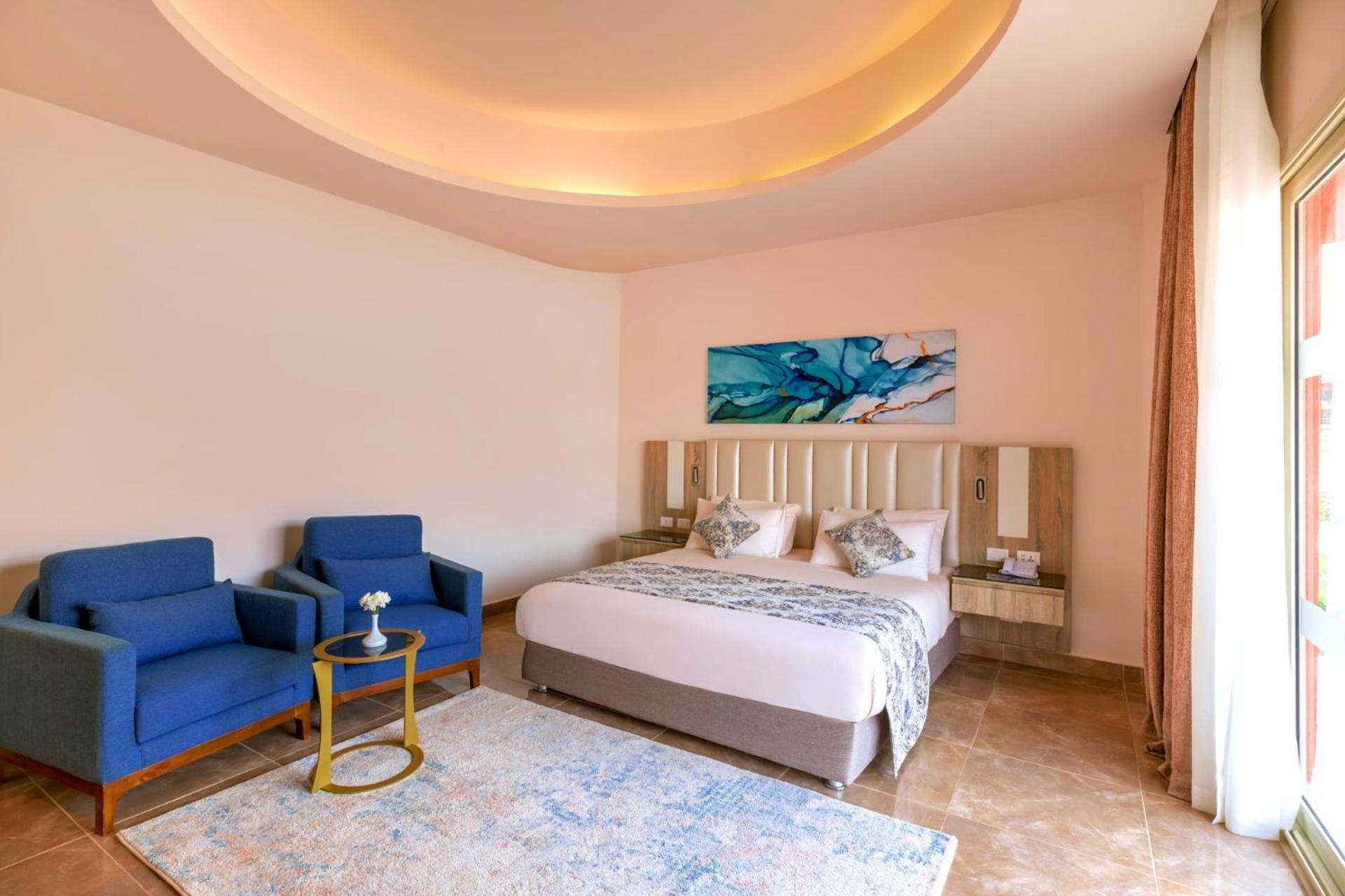 Pickalbatros Laguna Vista Aqua Park Sharm el Sheikh Esterno foto A room at the hotel