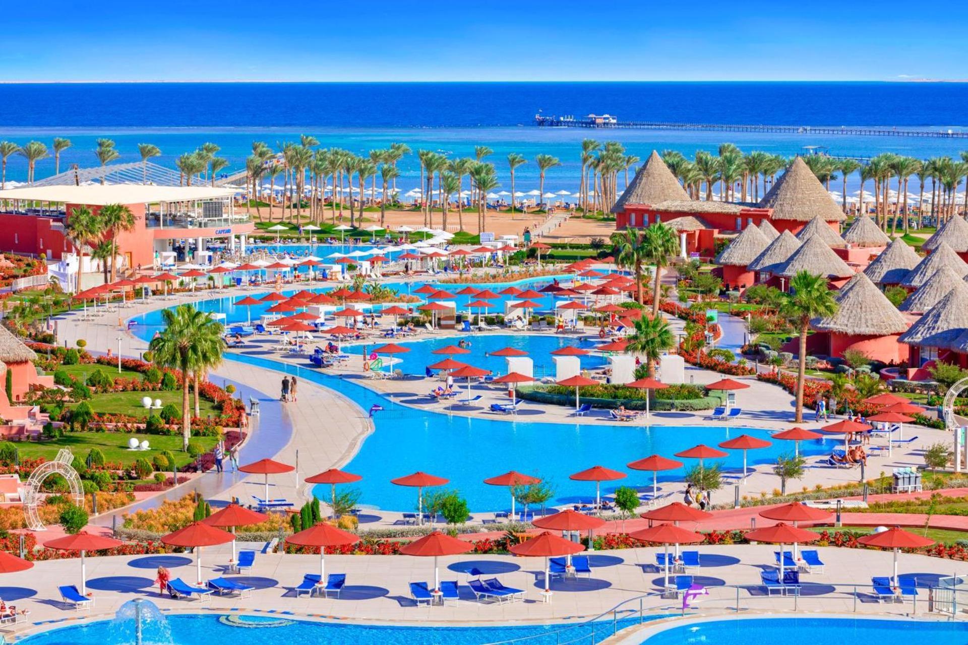 Pickalbatros Laguna Vista Aqua Park Sharm el Sheikh Esterno foto El Alamein Resort