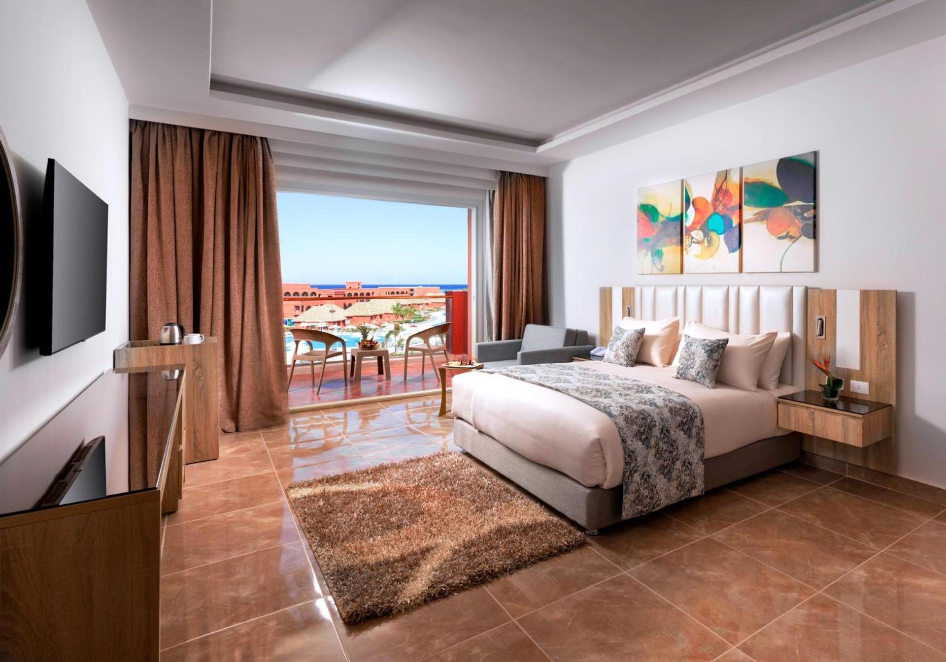 Pickalbatros Laguna Vista Aqua Park Sharm el Sheikh Esterno foto A room at the resort