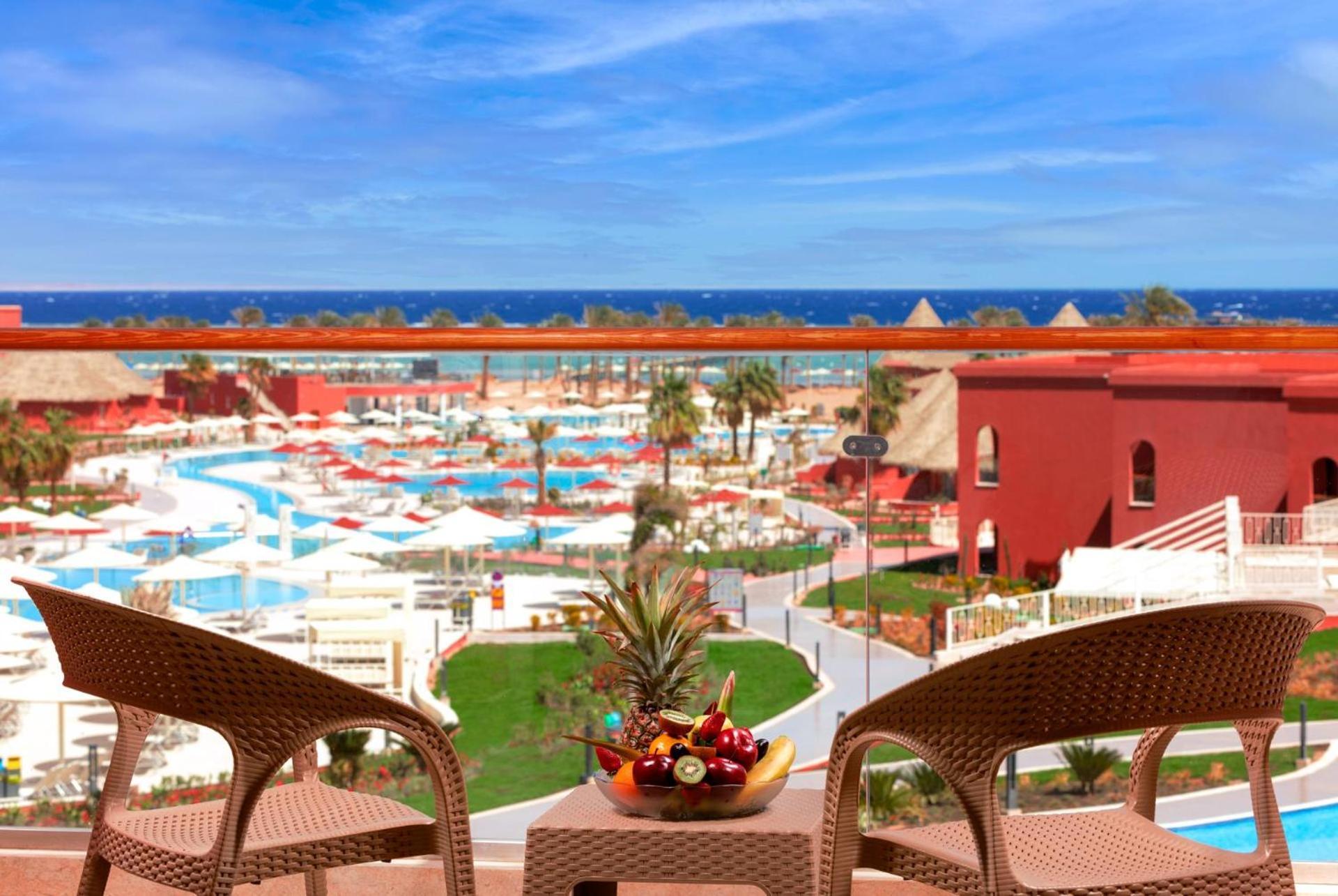 Pickalbatros Laguna Vista Aqua Park Sharm el Sheikh Esterno foto The resort