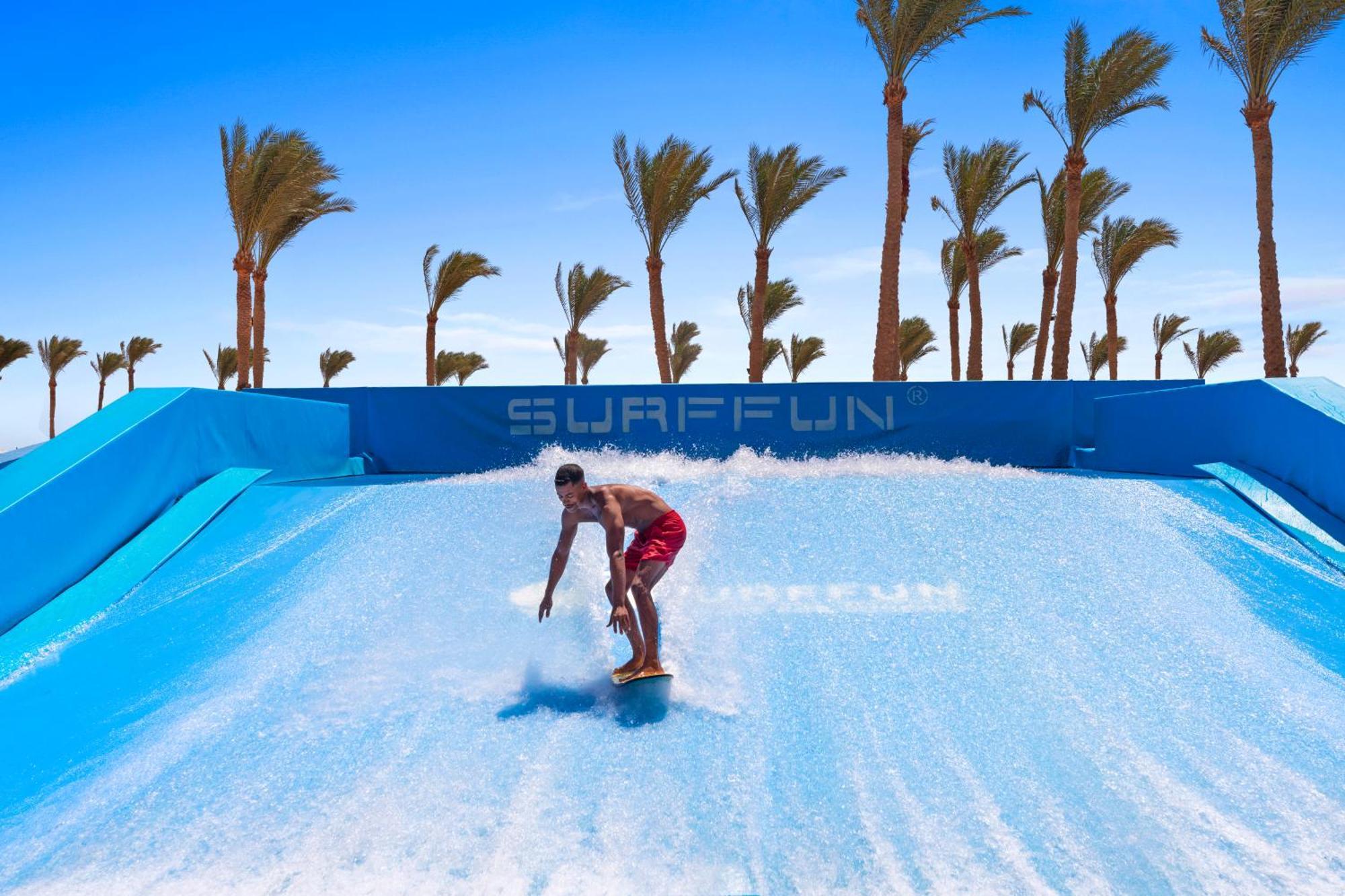 Pickalbatros Laguna Vista Aqua Park Sharm el Sheikh Esterno foto